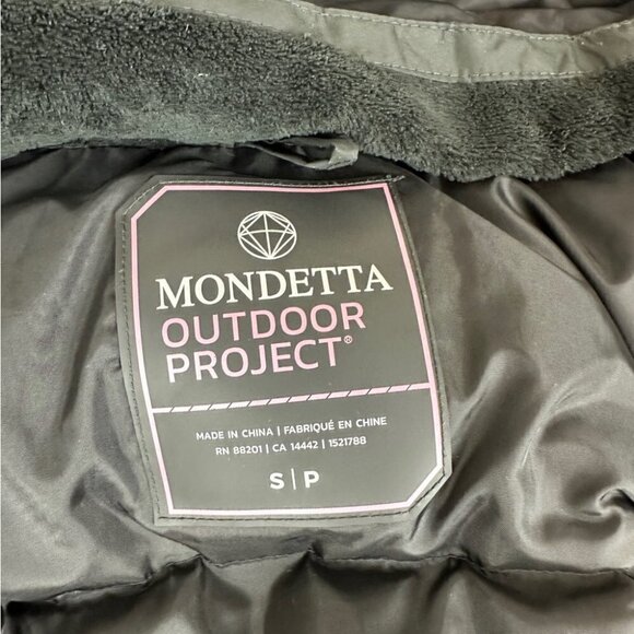 Mondetta Outdoor Project Black Jacket Women's Small - Picture 5 of 11